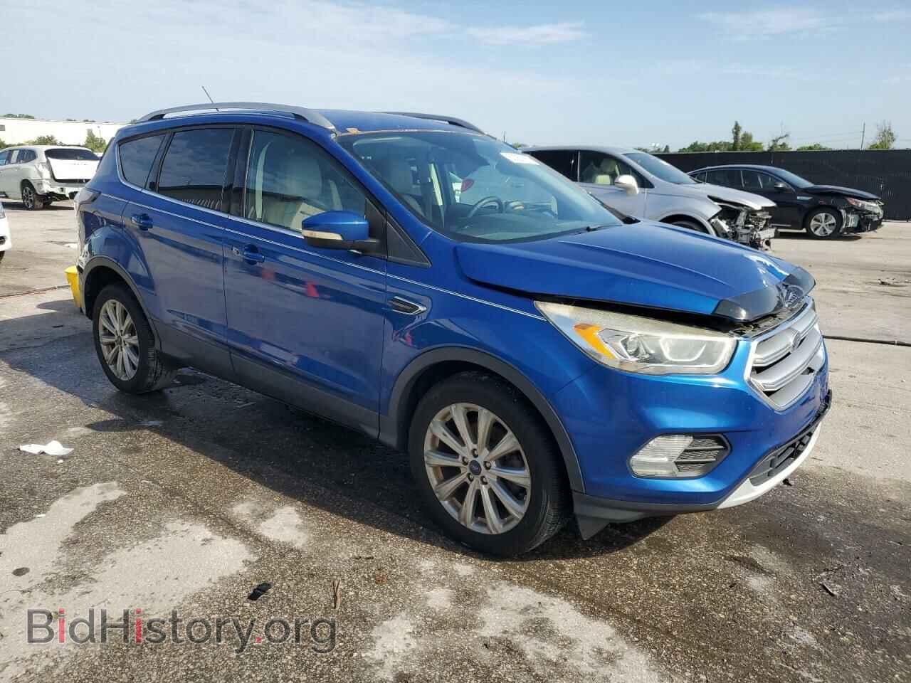 2017 FORD ESCAPE - VIN: 1FMCU0JDXHUD72965 - Фото 4