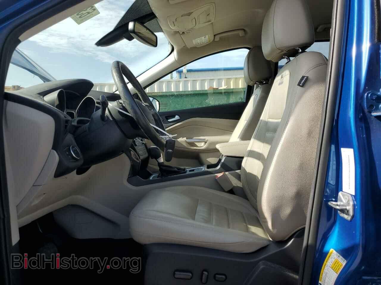 2017 FORD ESCAPE - VIN: 1FMCU0JDXHUD72965 - Фото 7