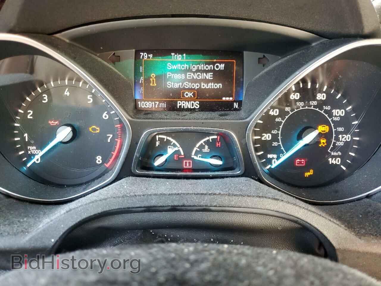 2017 FORD ESCAPE - VIN: 1FMCU0JDXHUD72965 - Фото 9