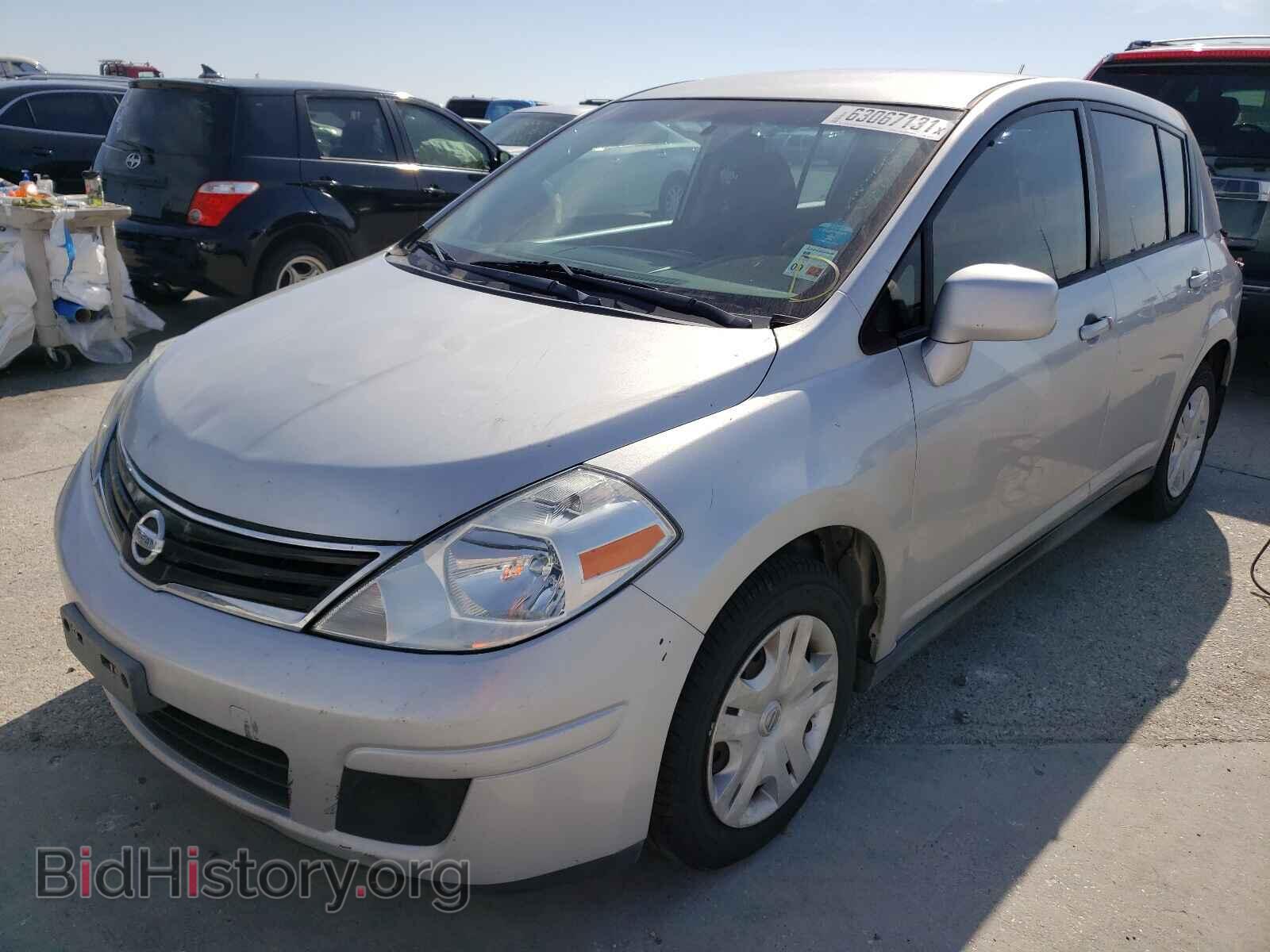 2012 NISSAN VERSA - VIN: 3N1BC1CP5CK252258 - Фото 2