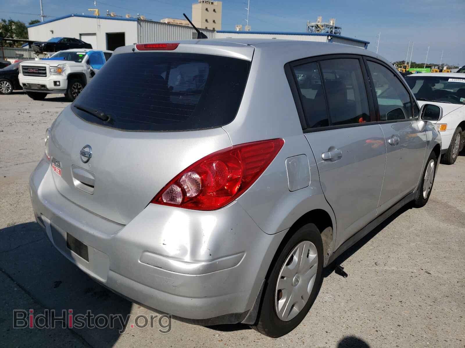 2012 NISSAN VERSA - VIN: 3N1BC1CP5CK252258 - Фото 4