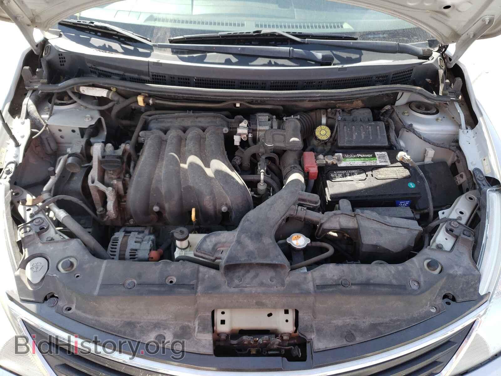 2012 NISSAN VERSA - VIN: 3N1BC1CP5CK252258 - Фото 7
