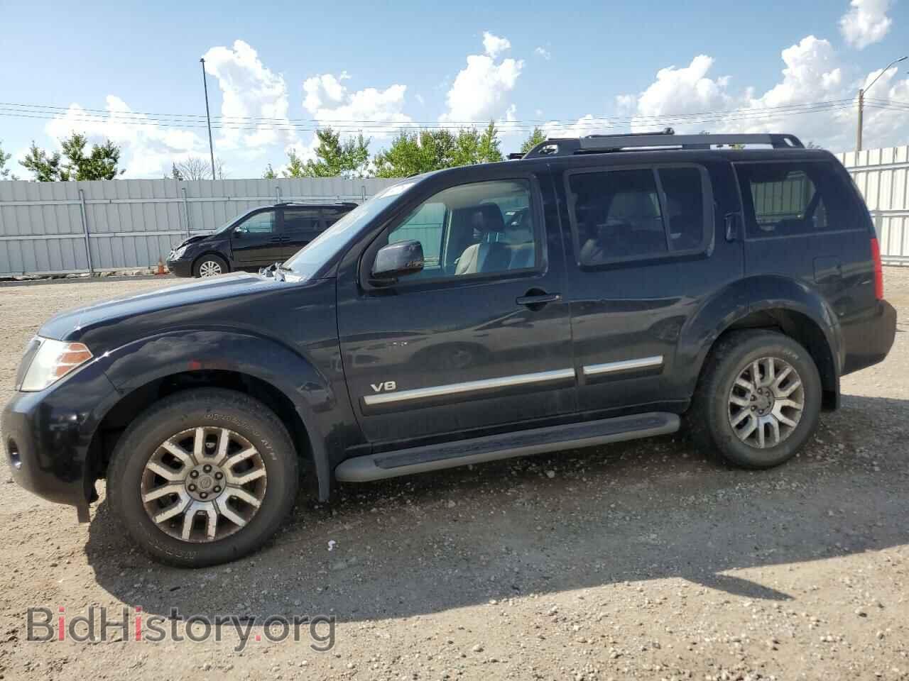 Photo 5N1BR18B68C630539 - NISSAN PATHFINDER 2008