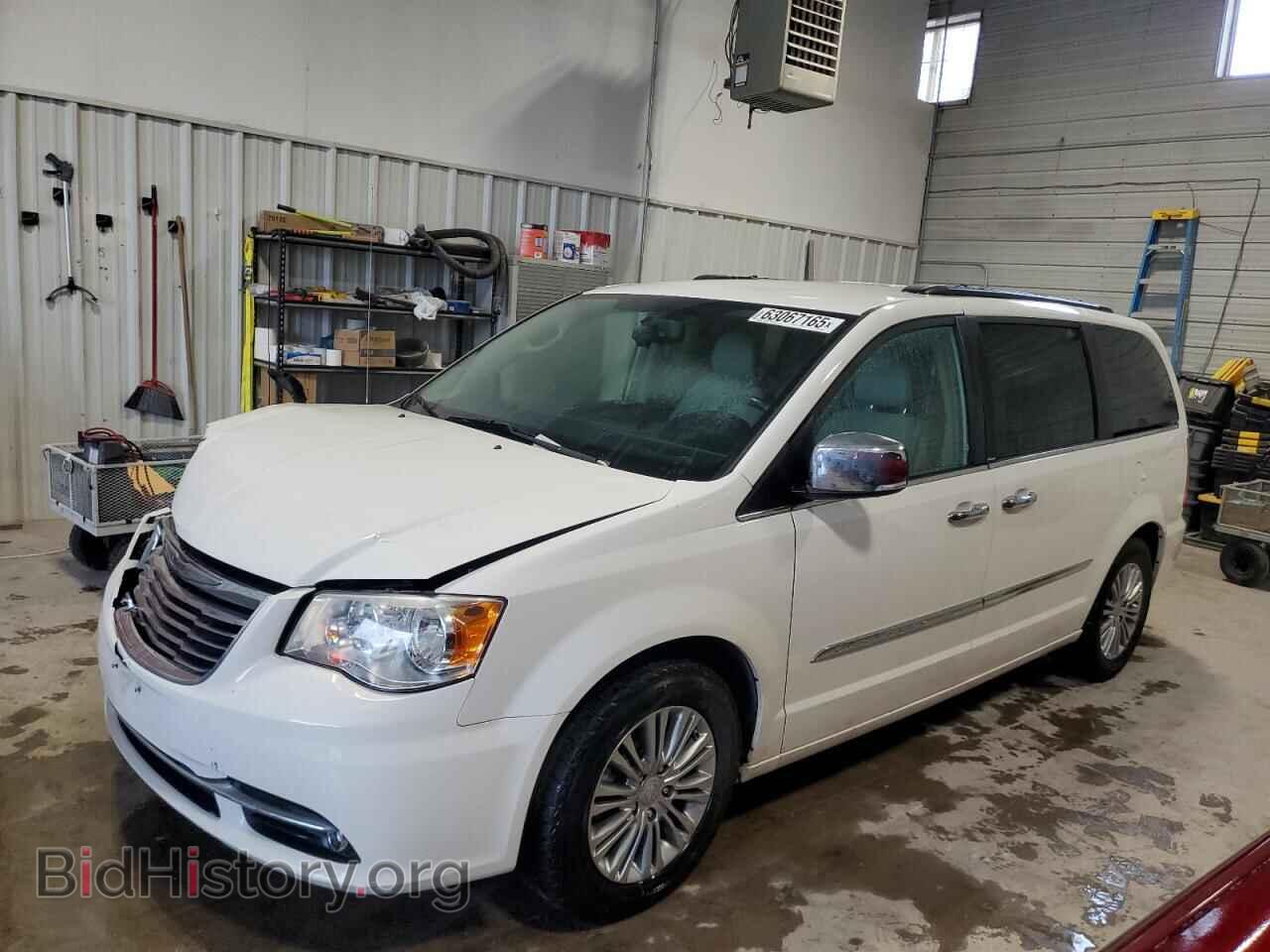Фотография 2C4RC1CG7DR751668 - CHRYSLER MINIVAN 2013