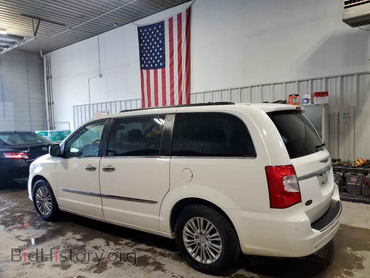 2013 CHRYSLER MINIVAN - VIN: 2C4RC1CG7DR751668 - Фото 2