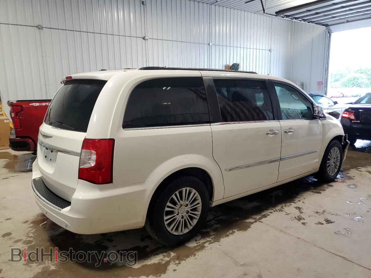 2013 CHRYSLER MINIVAN - VIN: 2C4RC1CG7DR751668 - Фото 3