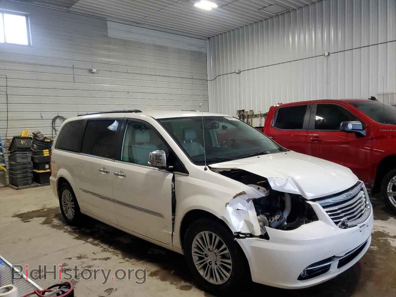 2013 CHRYSLER MINIVAN - VIN: 2C4RC1CG7DR751668 - Фото 4