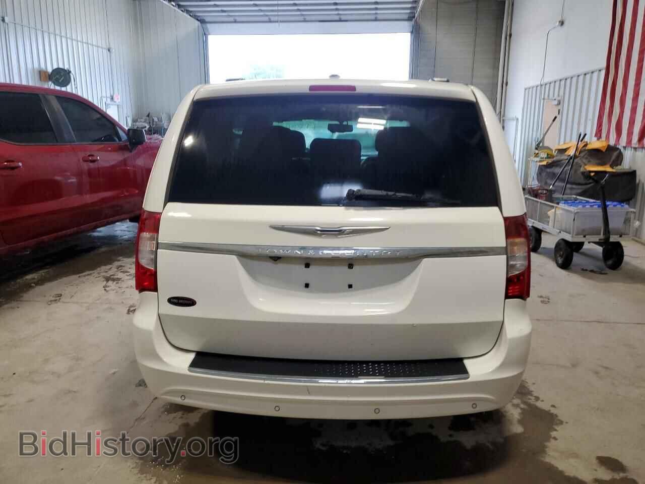 2013 CHRYSLER MINIVAN - VIN: 2C4RC1CG7DR751668 - Фото 6