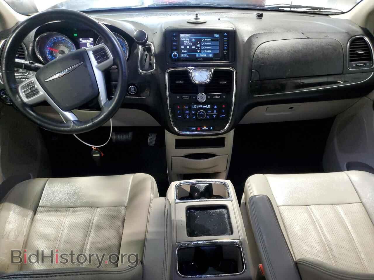 2013 CHRYSLER MINIVAN - VIN: 2C4RC1CG7DR751668 - Фото 8
