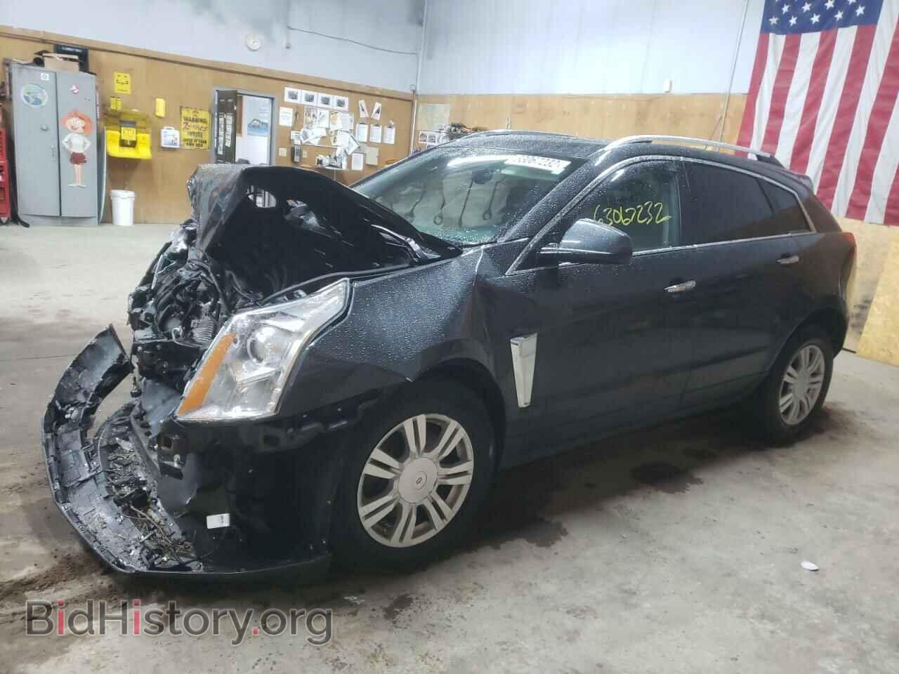 2016 CADILLAC SRX - VIN: 3GYFNEE3XGS565610 - Фото 2