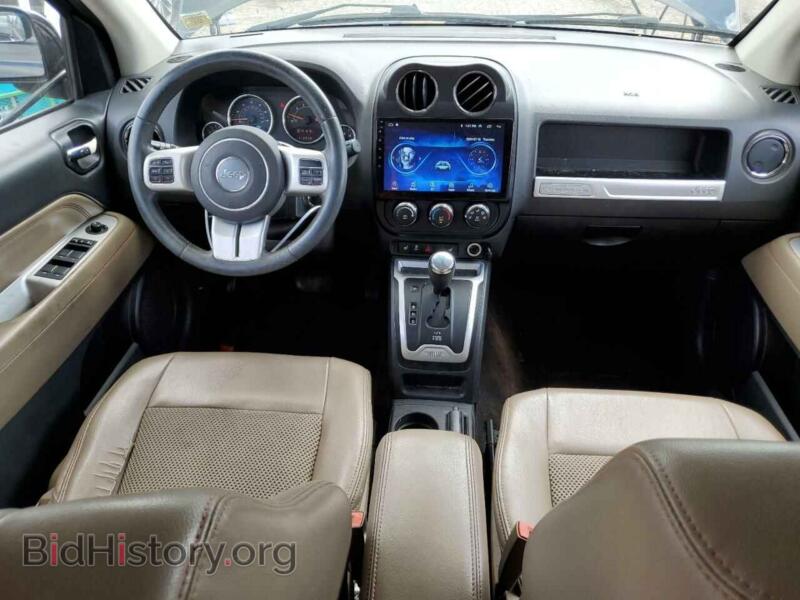 2014 Jeep COMPASS (VIN 1C4NJDEB1ED501306) — фото 8 из 13