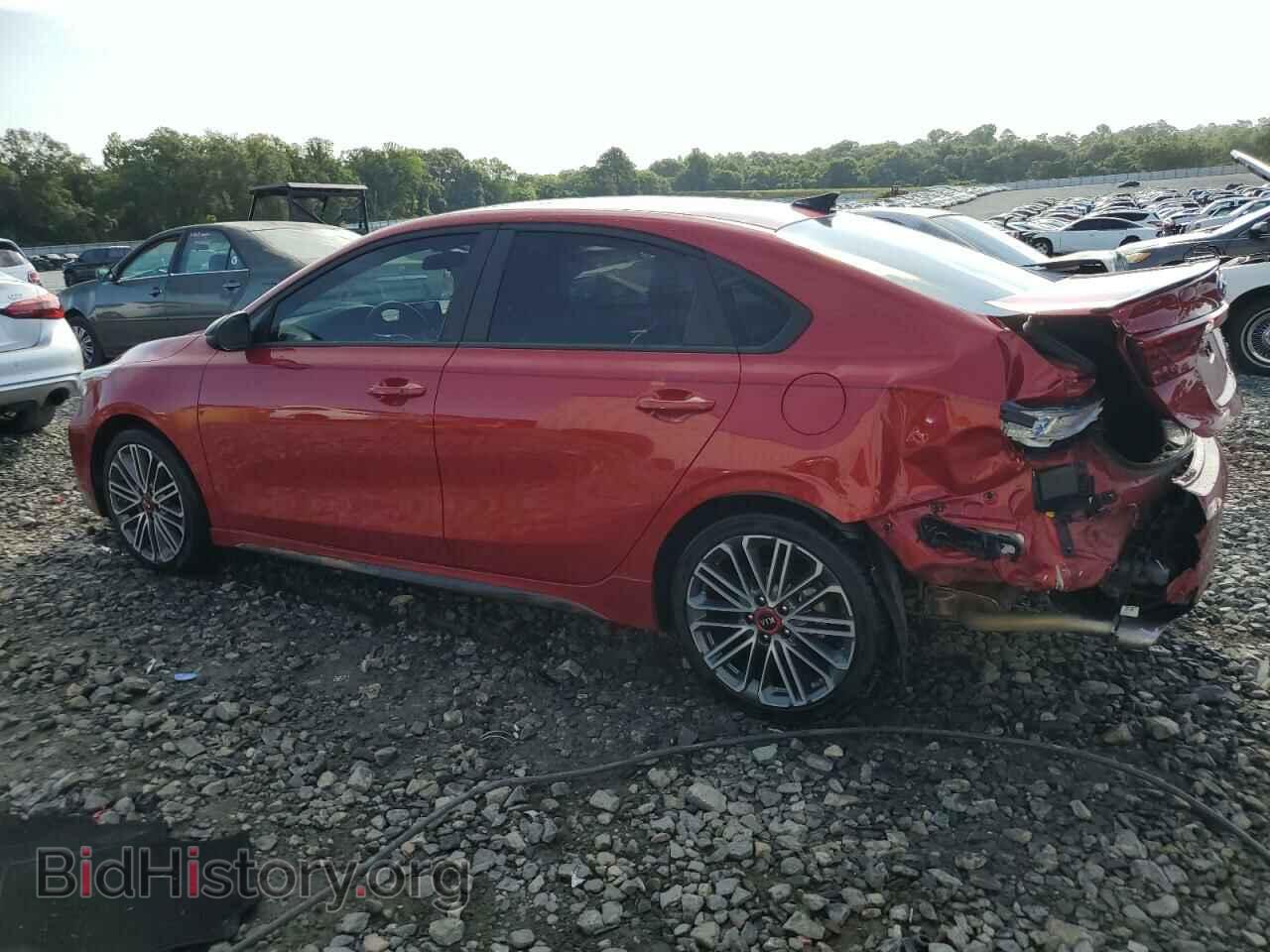 2021 KIA FORTE - VIN: 3KPF44AC6ME409941 - Фото 2