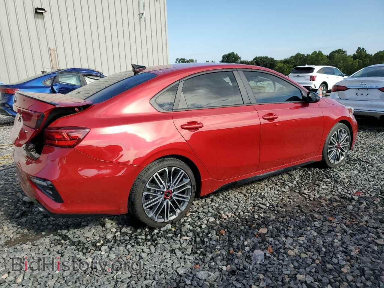 2021 KIA FORTE - VIN: 3KPF44AC6ME409941 - Фото 3
