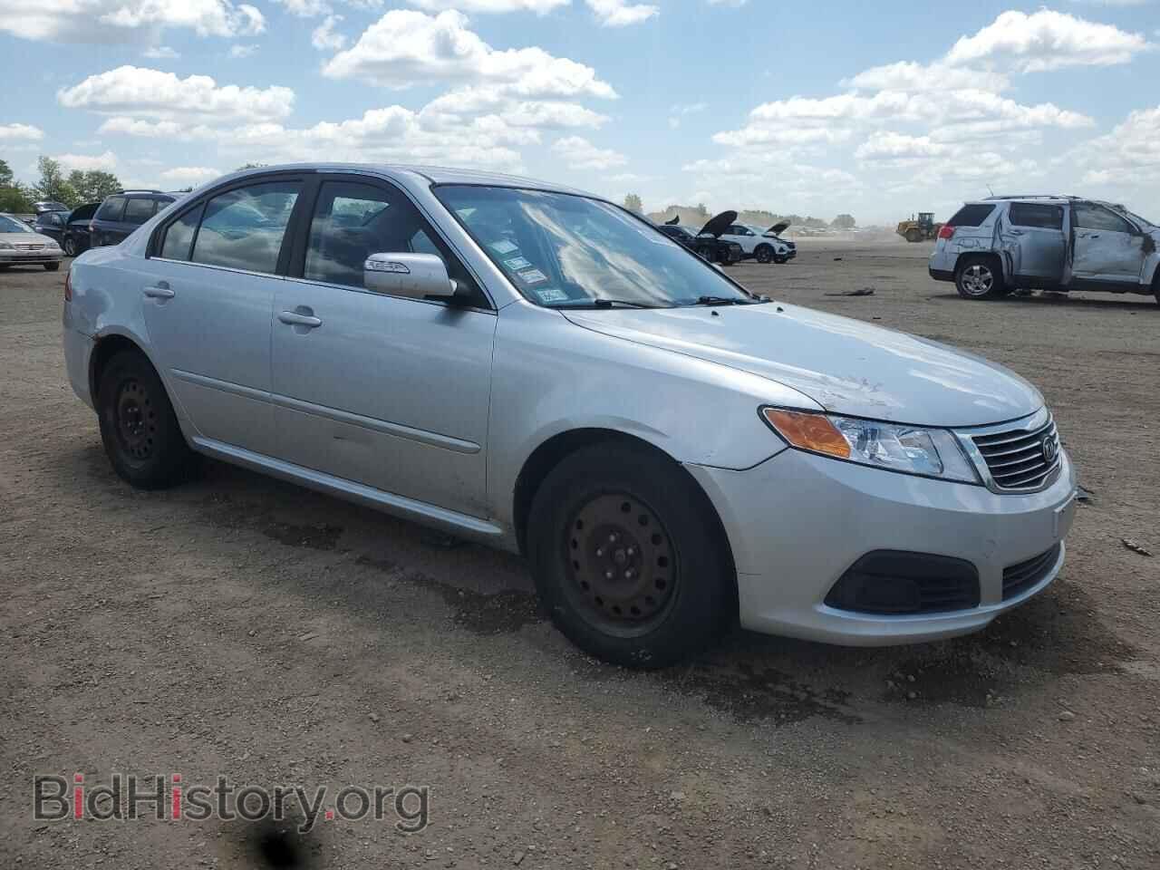 2009 KIA OPTIMA - VIN: KNAGE228795320170 - Фото 4