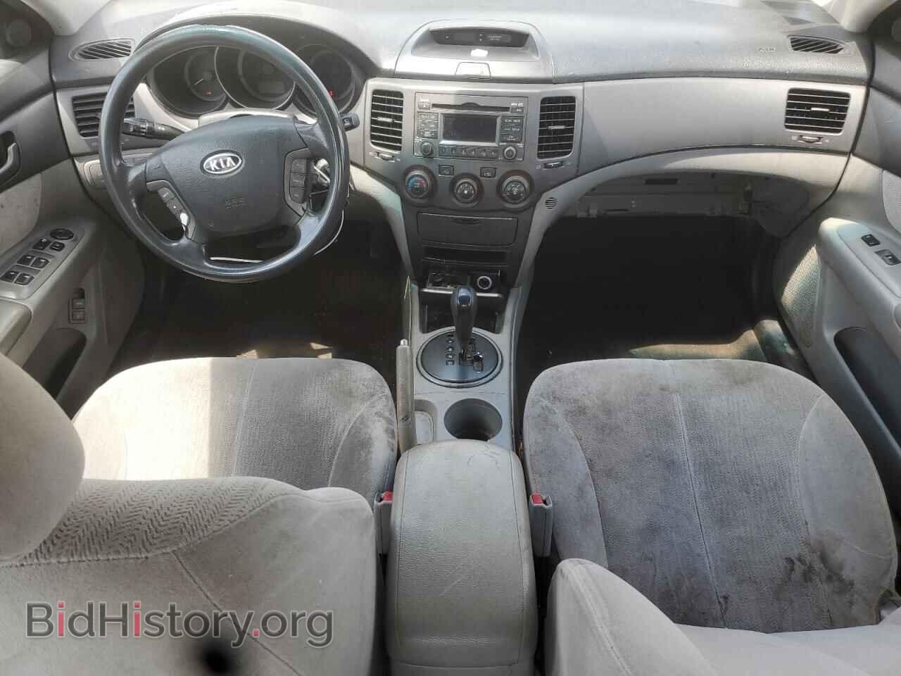 2009 KIA OPTIMA - VIN: KNAGE228795320170 - Фото 8