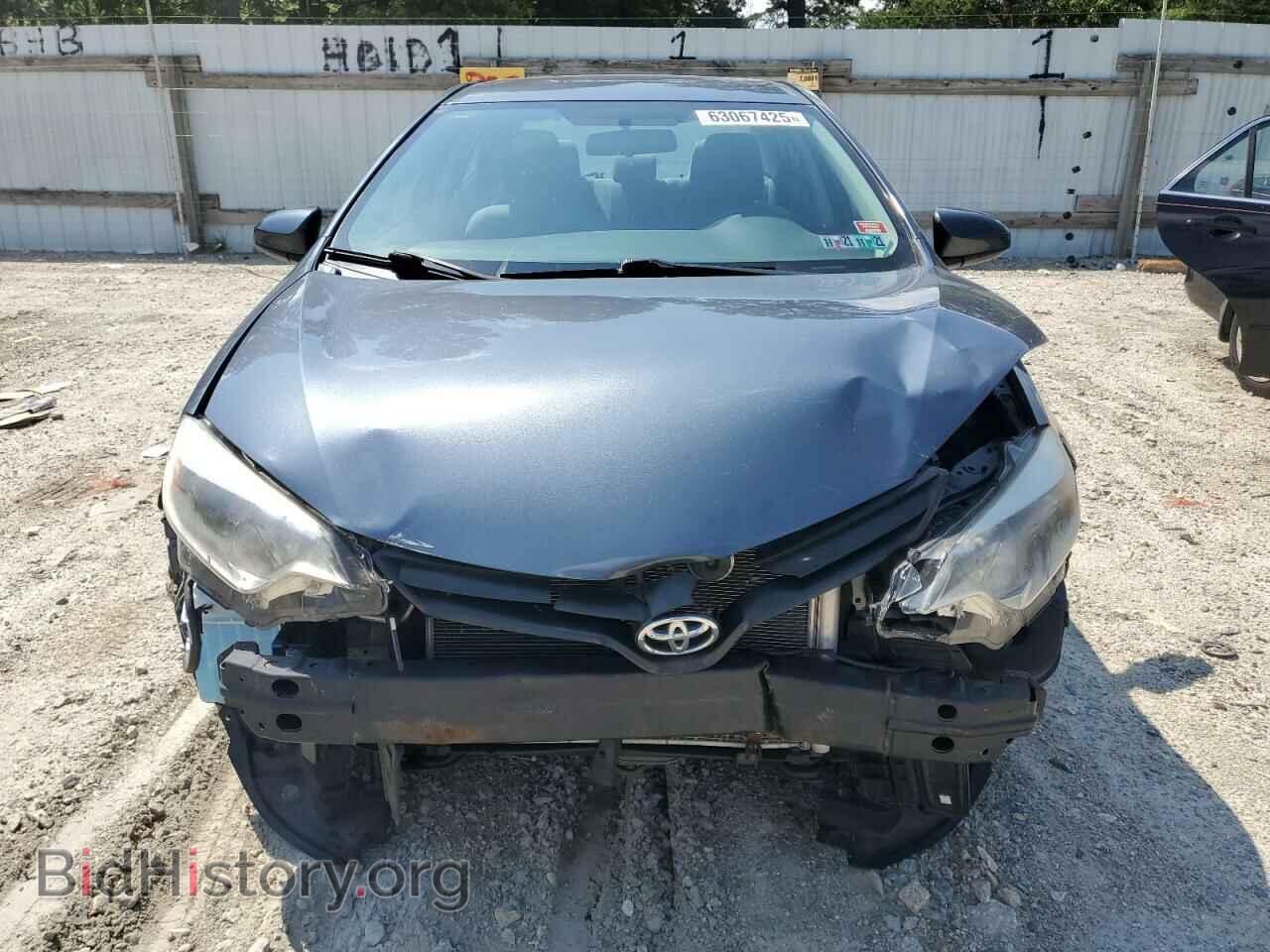 2014 TOYOTA COROLLA - VIN: 2T1BURHEXEC143276 - Фото 5