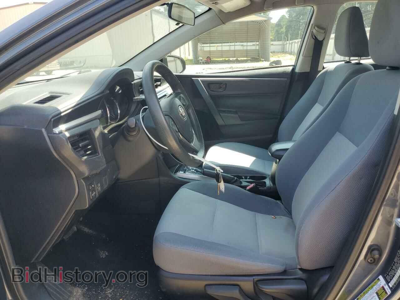 2014 TOYOTA COROLLA - VIN: 2T1BURHEXEC143276 - Фото 7
