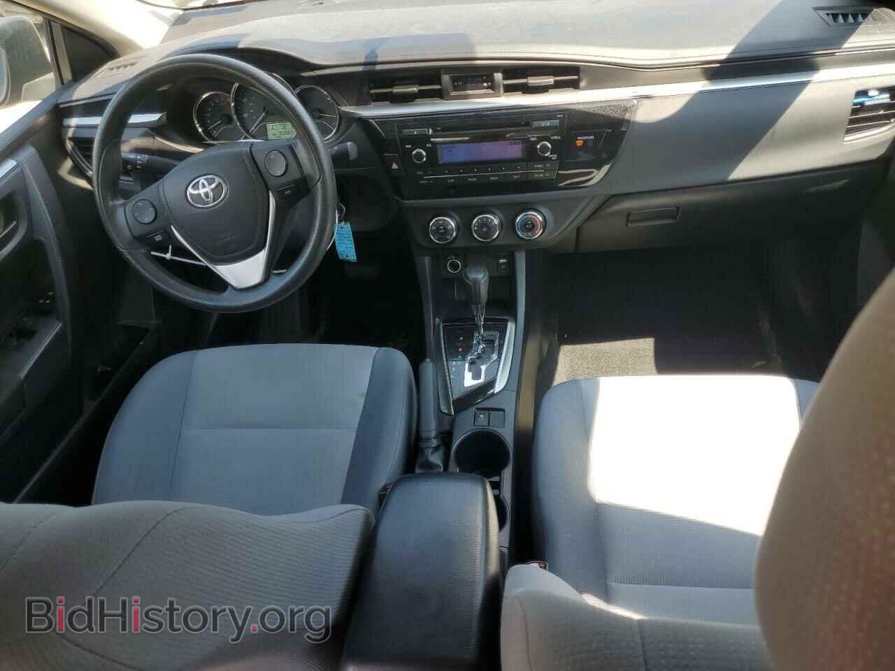 2014 TOYOTA COROLLA - VIN: 2T1BURHEXEC143276 - Фото 8