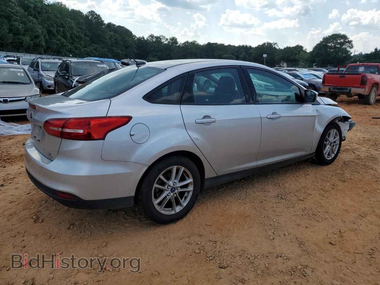 2018 FORD FOCUS - VIN: 1FADP3FE9JL232765 - Фото 3