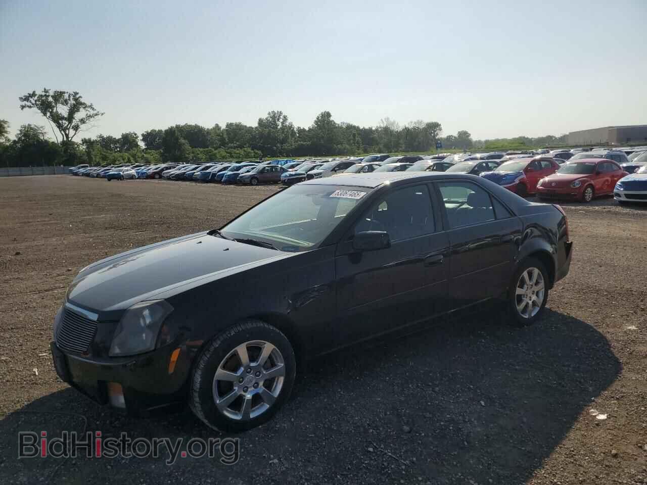 Photo 1G6DP577X70129535 - CADILLAC CTS 2007