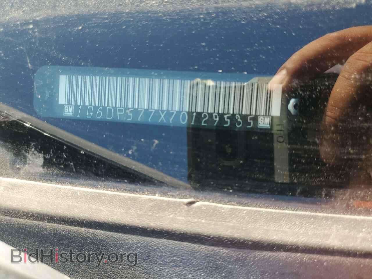 2007 CADILLAC CTS - VIN: 1G6DP577X70129535 - Фото 12