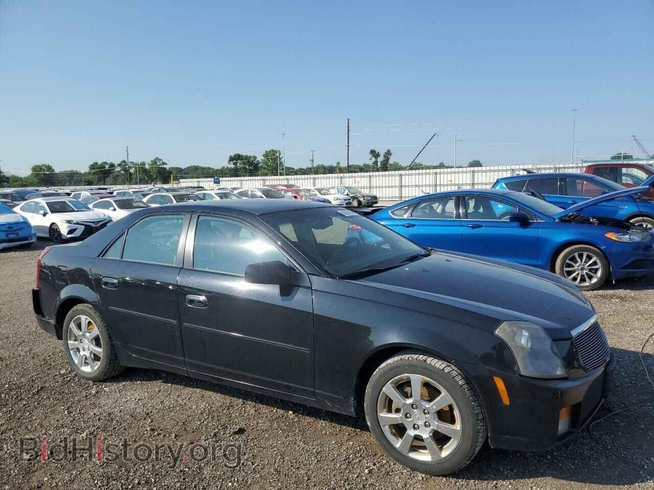 2007 CADILLAC CTS - VIN: 1G6DP577X70129535 - Фото 4