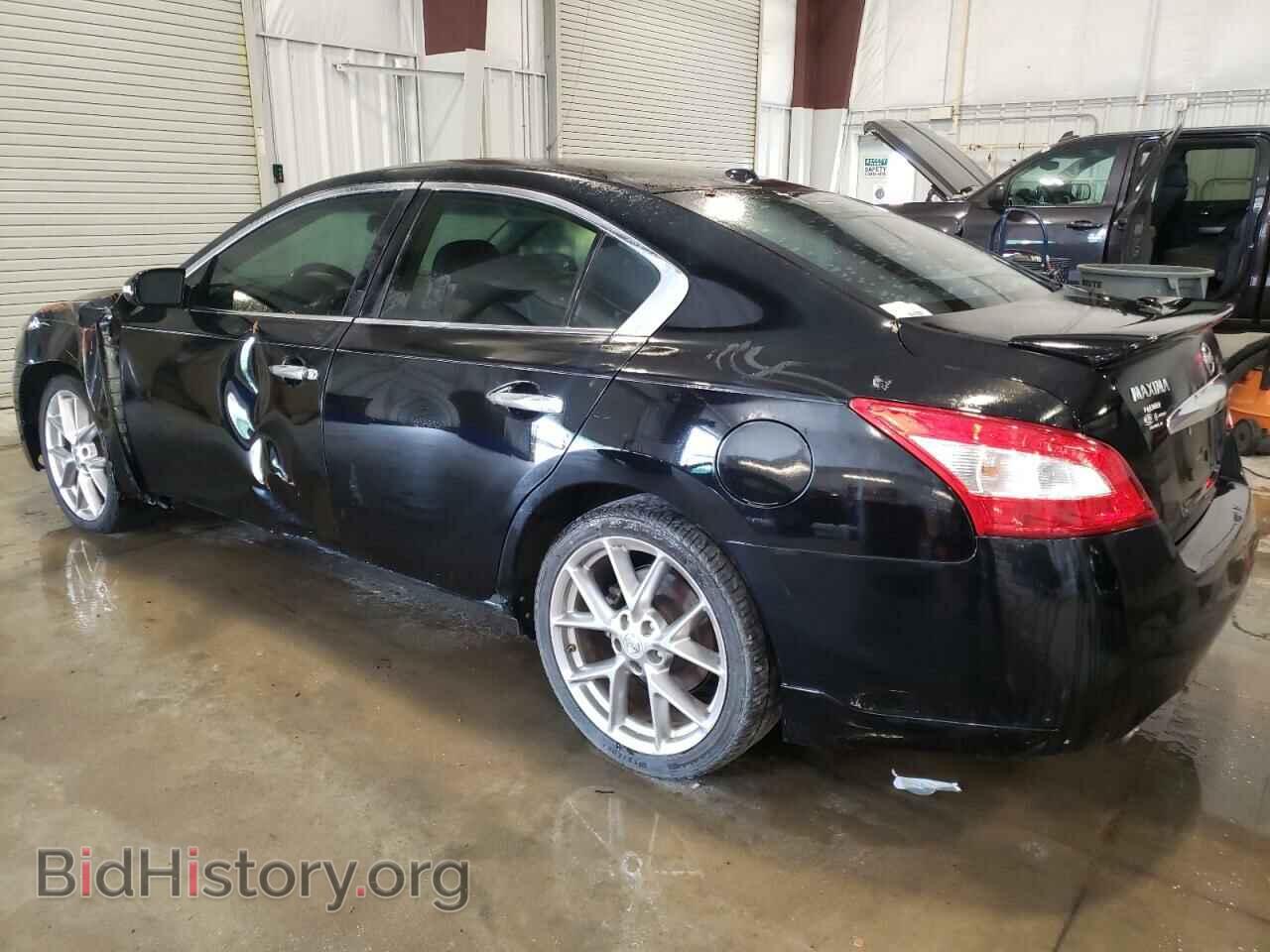 2010 NISSAN MAXIMA - VIN: 1N4AA5AP0AC822989 - Фото 2