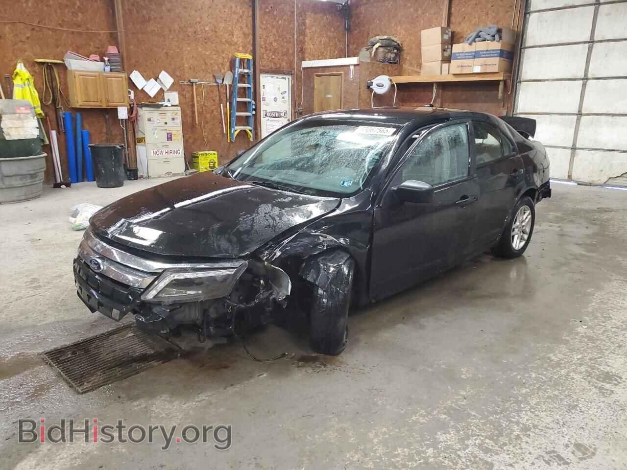 Photo 3FAHP0GA3CR391989 - FORD FUSION 2012