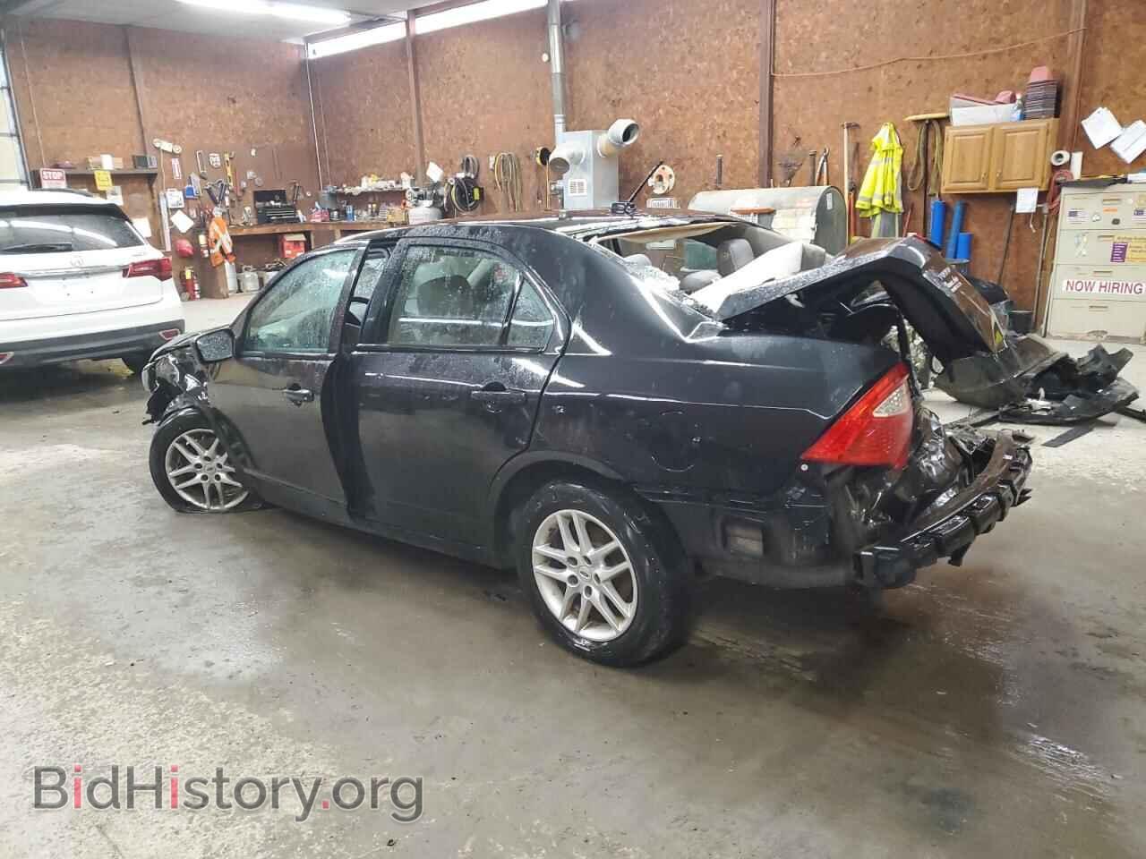 2012 FORD FUSION - VIN: 3FAHP0GA3CR391989 - Фото 2