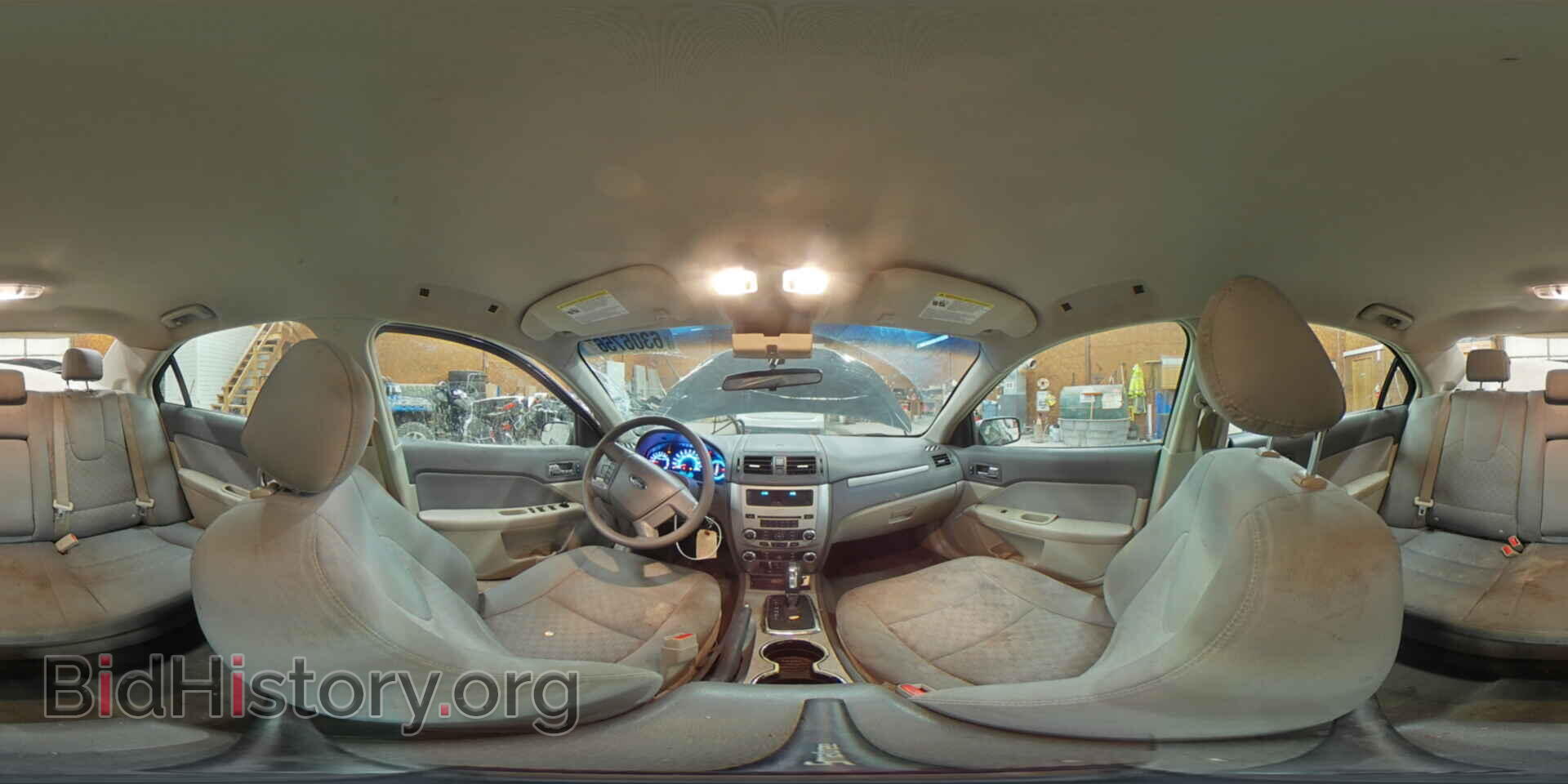 2012 FORD FUSION - VIN: 3FAHP0GA3CR391989 - Фото 15
