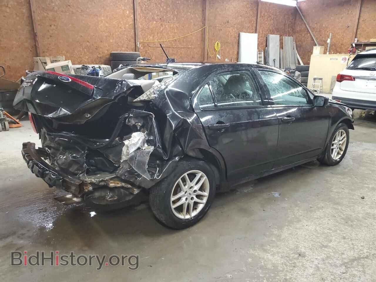 2012 FORD FUSION - VIN: 3FAHP0GA3CR391989 - Фото 3