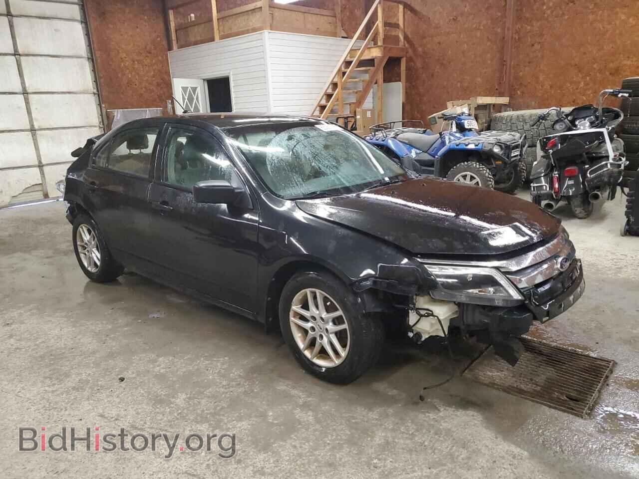 2012 FORD FUSION - VIN: 3FAHP0GA3CR391989 - Фото 4