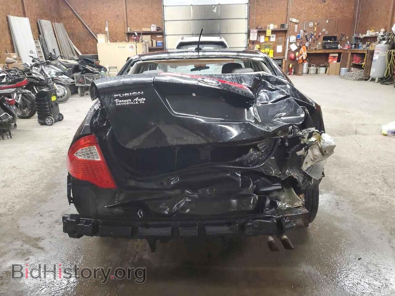 2012 FORD FUSION - VIN: 3FAHP0GA3CR391989 - Фото 6