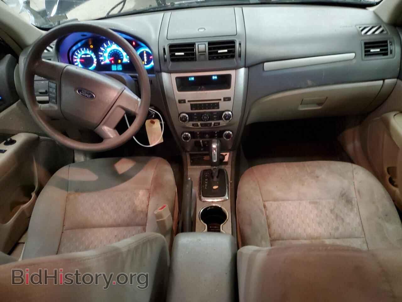 2012 FORD FUSION - VIN: 3FAHP0GA3CR391989 - Фото 8