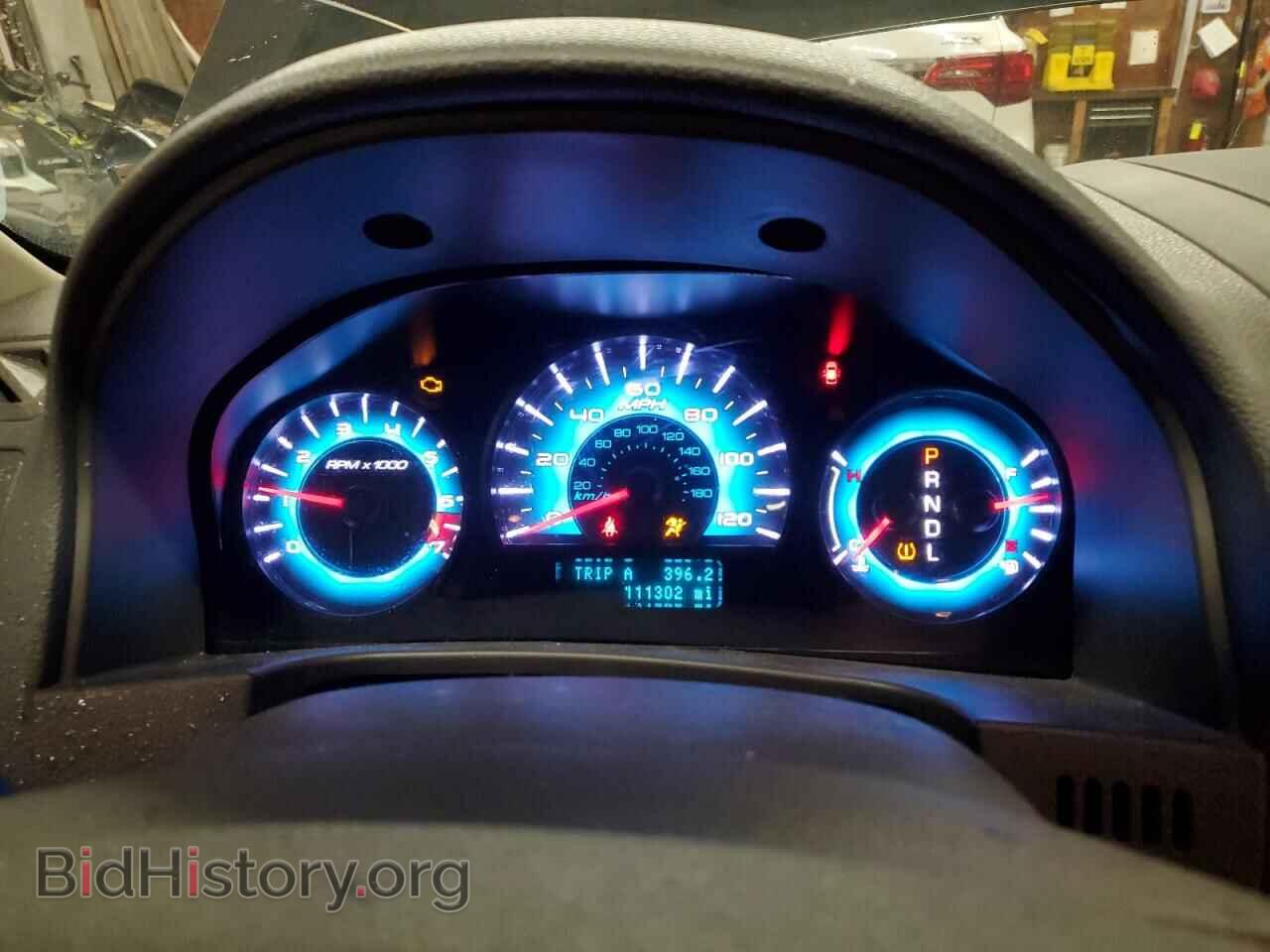 2012 FORD FUSION - VIN: 3FAHP0GA3CR391989 - Фото 9