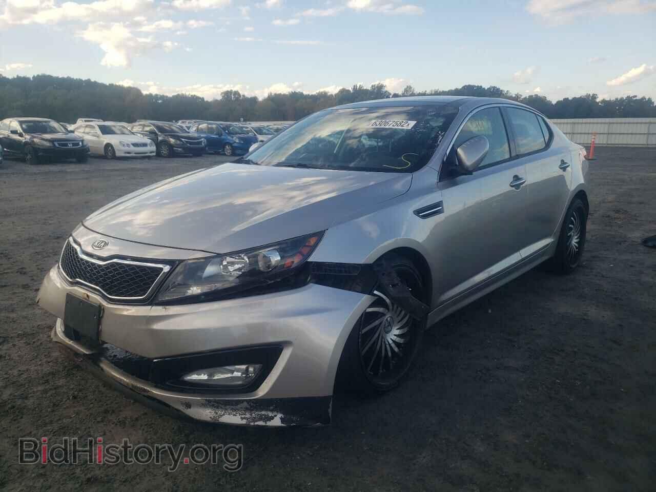 2012 KIA OPTIMA - VIN: 5XXGR4A61CG046485 - Photo 2