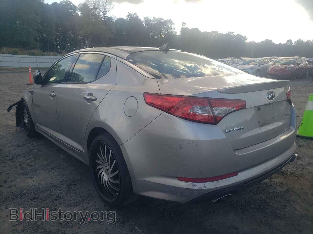 2012 KIA OPTIMA - VIN: 5XXGR4A61CG046485 - Photo 3