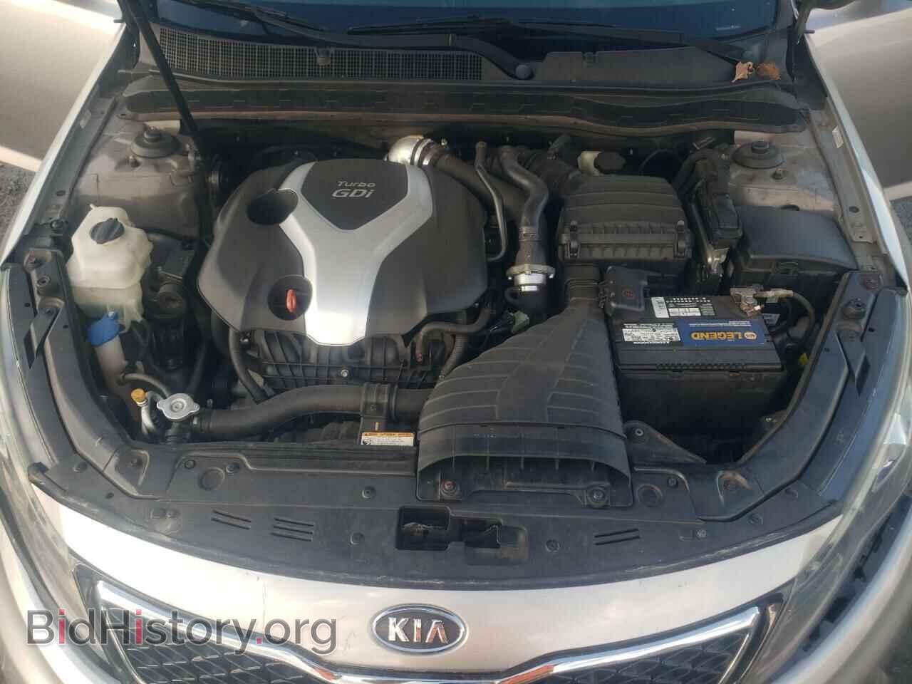 2012 KIA OPTIMA - VIN: 5XXGR4A61CG046485 - Photo 7