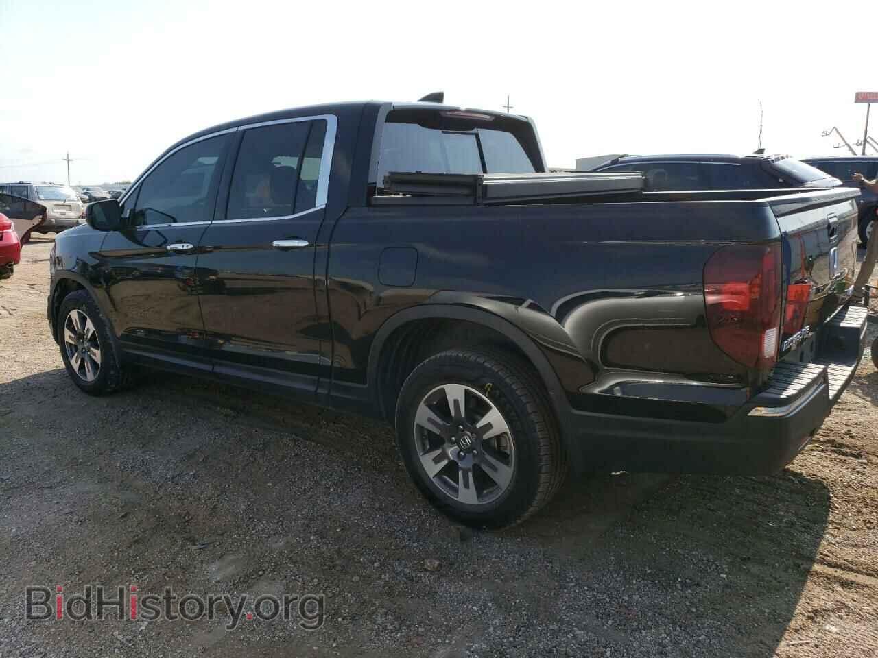 2019 HONDA RIDGELINE - VIN: 5FPYK3F73KB009659 - Фото 2