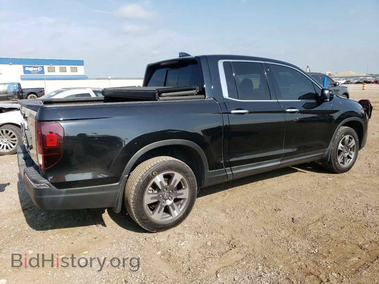 2019 HONDA RIDGELINE - VIN: 5FPYK3F73KB009659 - Фото 3