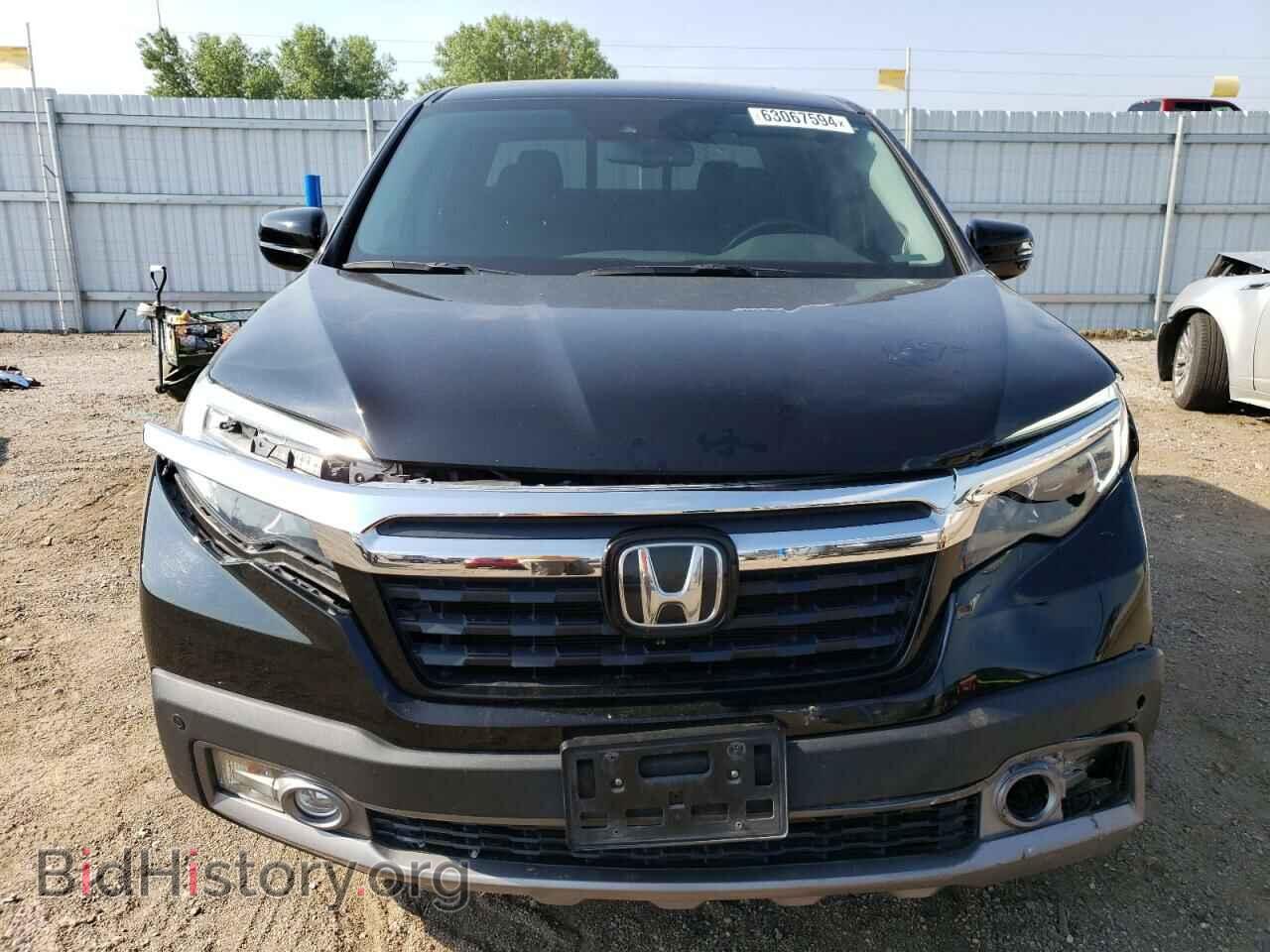 2019 HONDA RIDGELINE - VIN: 5FPYK3F73KB009659 - Фото 5