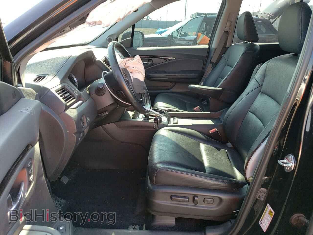 2019 HONDA RIDGELINE - VIN: 5FPYK3F73KB009659 - Фото 7