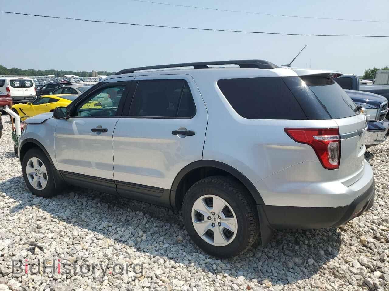 2014 FORD EXPLORER - VIN: 1FM5K8B84EGA74341 - Фото 2