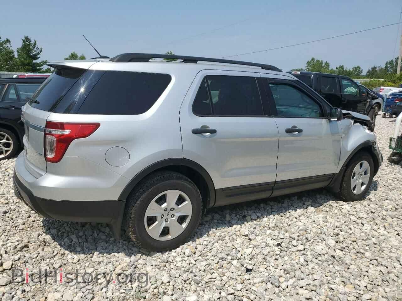 2014 FORD EXPLORER - VIN: 1FM5K8B84EGA74341 - Фото 3