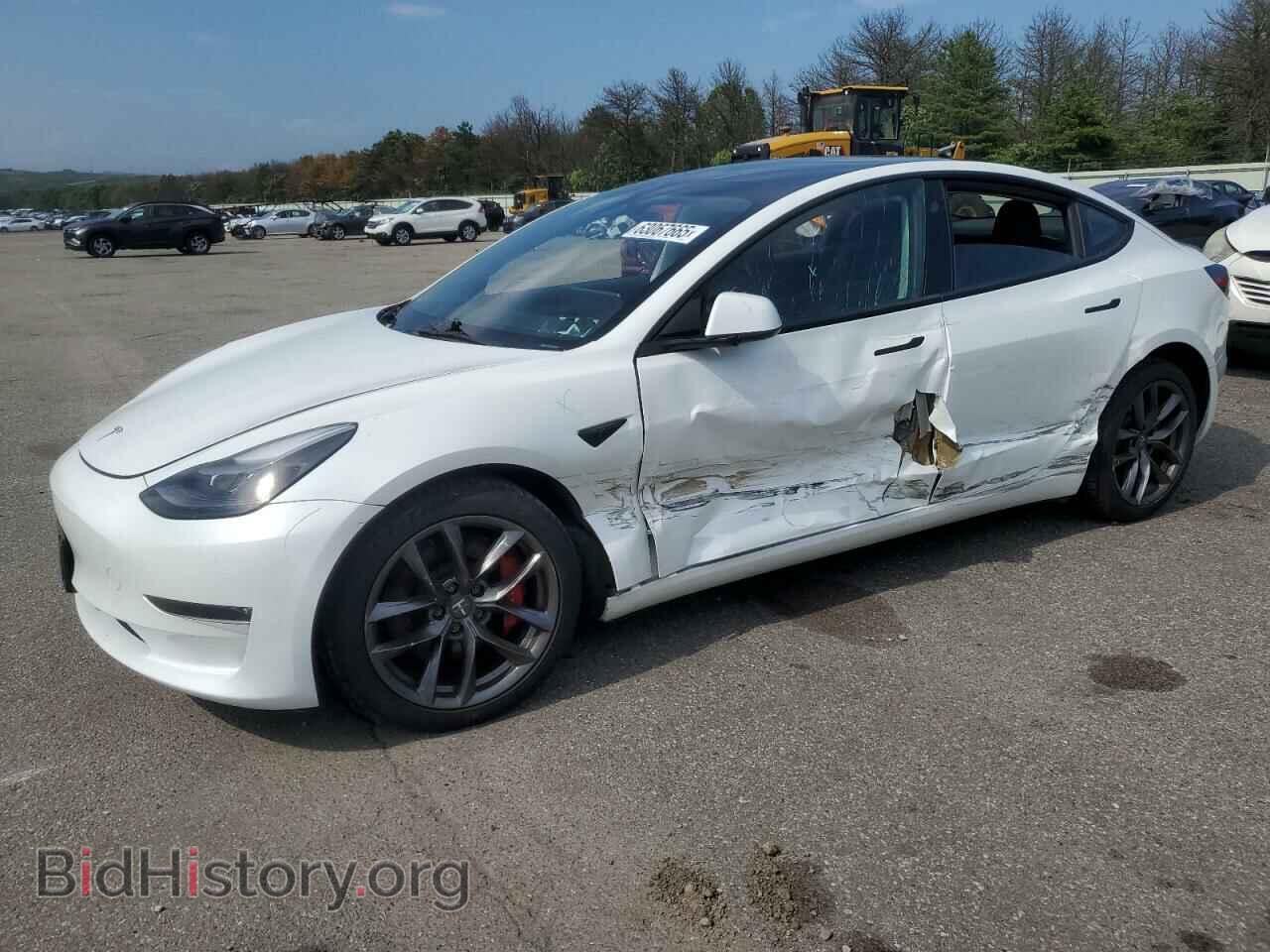 Фотография 5YJ3E1EC1PF603879 - TESLA MODEL 3 2023