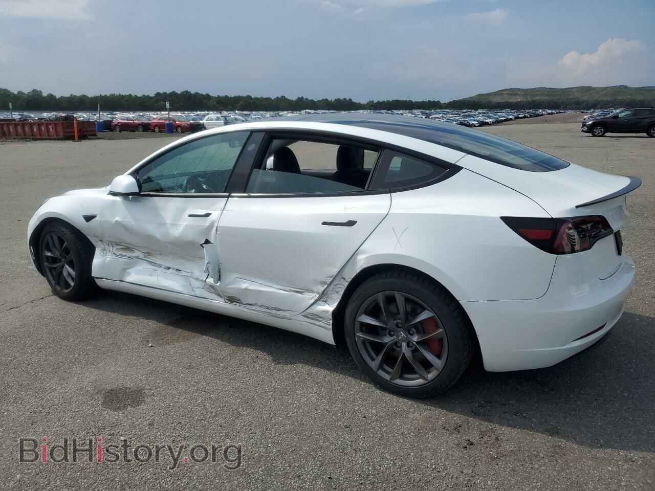 2023 TESLA MODEL 3 - VIN: 5YJ3E1EC1PF603879 - Фото 2