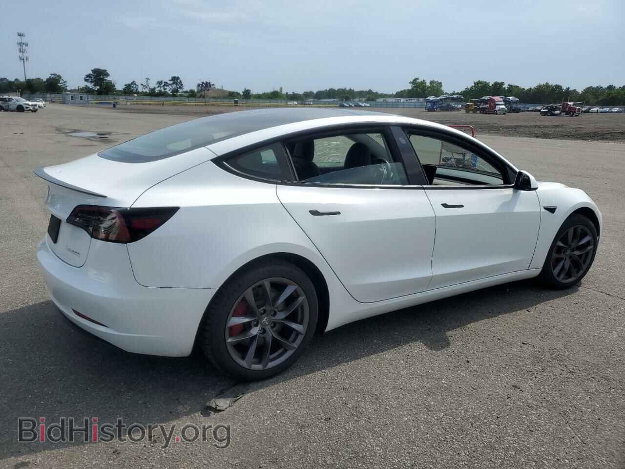 2023 TESLA MODEL 3 - VIN: 5YJ3E1EC1PF603879 - Фото 3