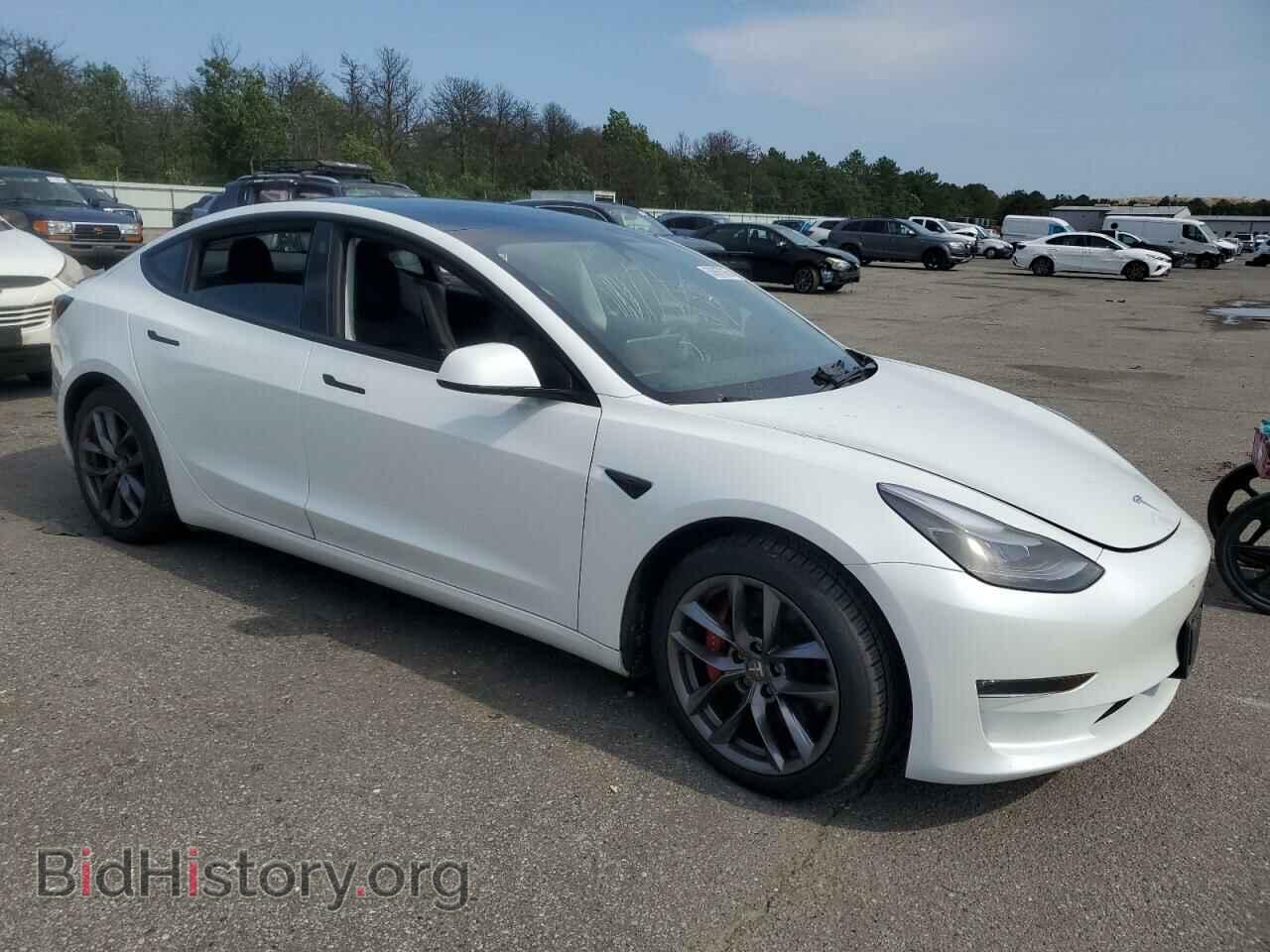 2023 TESLA MODEL 3 - VIN: 5YJ3E1EC1PF603879 - Фото 4