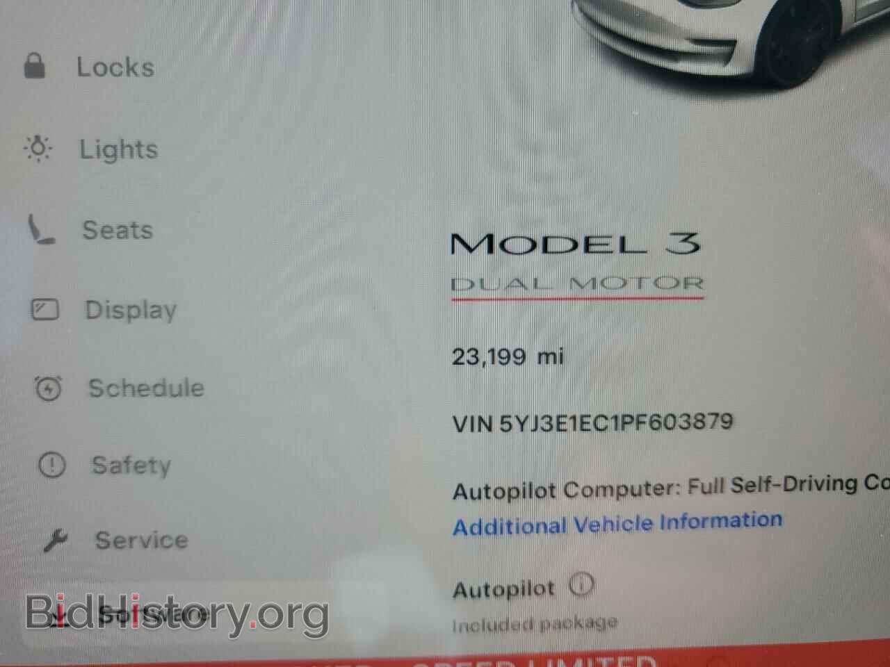 2023 TESLA MODEL 3 - VIN: 5YJ3E1EC1PF603879 - Фото 9