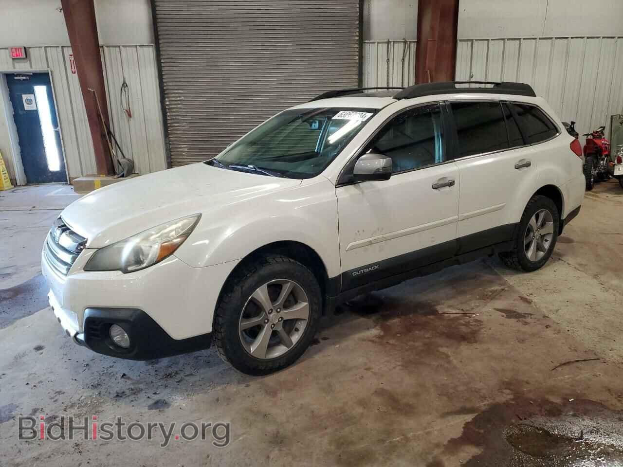 Фотография 4S4BRDPC4E2309046 - SUBARU OUTBACK 2014